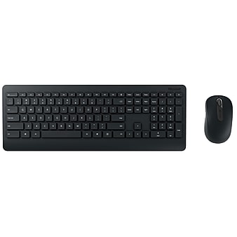 Microsoft Desktop 900 Wireless Keyboard & Mouse, Black (PT3-00001)