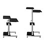 Mount-It! 28"W Adjustable Steel Standing Desk, Gray/Black (MI-7940)~#|#~sp42717664_sc7