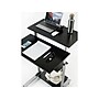 Mount-It! 28"W Adjustable Steel Standing Desk, Gray/Black (MI-7940)~#|#~sp42717665_sc7