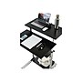 Mount-It! 28"W Adjustable Steel Standing Desk, Gray/Black (MI-7940)~#|#~sp42717671_sc7