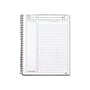 TOPS JEN Subject Notebooks, 6.75" x 8.5", Cornell, 84 Sheets, Black (63827)~#|#~sp42717712_sc7