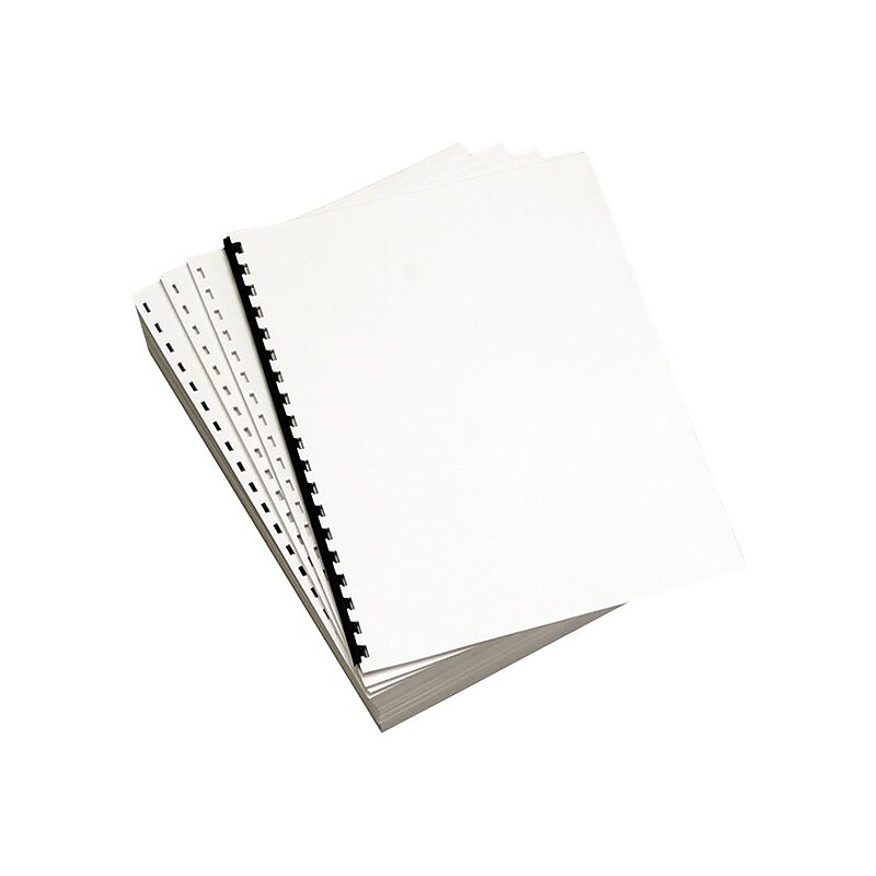 Alliance 8.5" x 11", Copy Paper, 20 lbs., 92 Brightness, White, 500 Sheets/Ream (30771/DPP851191) image 1
