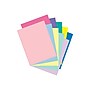 Pacon Array 65 lb. Cardstock Paper, 8.5" x 11", Assorted Colors, 250 Sheets/Pack (101195)~#|#~sp42717778_sc7