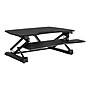 Mount-It! 36"W Electric Adjustable Standing Desk Converter with USB Charging Port, Black (MI-7927E)~#|#~sp42717823_sc7