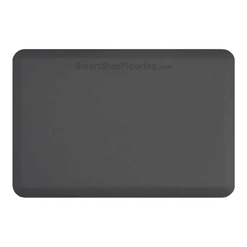 Smart Step Performance Series Supreme Anti-Fatigue Mat, 36" x 24", Gray (32SSFGRY) image 1