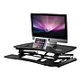 Mount-It! 36"W Electric Adjustable Standing Desk Converter with USB Charging Port, Black (MI-7927E)~#|#~sp42717828_sc7