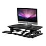 Mount-It! 36"W Electric Adjustable Standing Desk Converter with USB Charging Port, Black (MI-7927E)~#|#~sp42717832_sc7