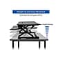 FlexiSpot 47"W Manual Sit-Stand Desk Converter, Black (M3B)~#|#~sp42717855_sc7