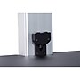 Victor Technology 28" W High Rise™ Electric Dual Monitor Standing Desk, Laminate Wood (DC450)  ~#|#~sp42717886_sc7