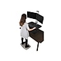 Victor Technology 28" W High Rise™ Electric Dual Monitor Standing Desk, Laminate Wood (DC450)  ~#|#~sp42717891_sc7