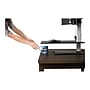 Victor Technology 28" W High Rise™ Electric Dual Monitor Standing Desk, Laminate Wood (DC450)  ~#|#~sp42717893_sc7