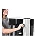 Victor Technology 28" W High Rise™ Electric Dual Monitor Standing Desk, Laminate Wood (DC450)  ~#|#~sp42717894_sc7