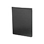 Smead Premium Pressboard 2-Prong Report Cover, Letter Size, Black, Each (81124)~#|#~sp42717908_sc7