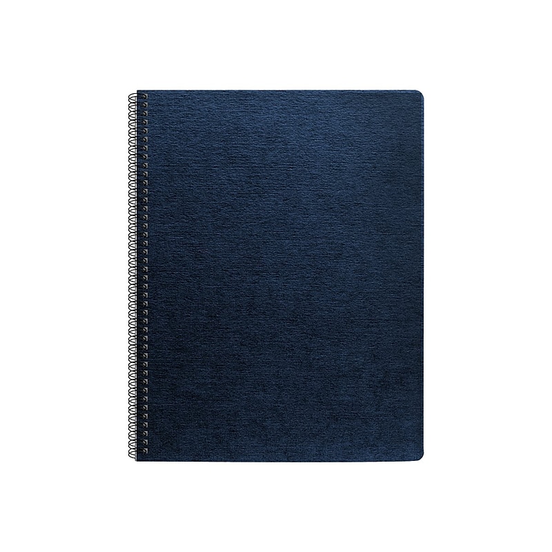 Fellowes Expressions Presentation Covers, 8-3/4" x 11-1/4", Navy, 200/Pack (52113) image 1