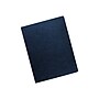 Fellowes Expressions Presentation Covers, 8-3/4" x 11-1/4", Navy, 200/Pack (52113)~#|#~sp42717920_sc7