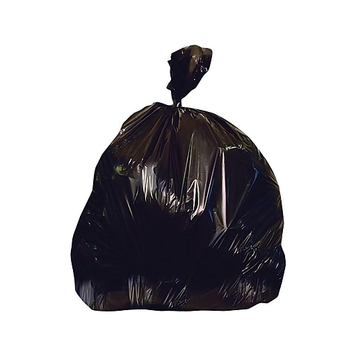 Member's Mark Simple Tie Heavy Duty Black Trash Bags (55 gal., 80 ct.)