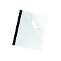 Fellowes Thermal Presentation Covers, Letter Size, Black/Clear, 10/Pack (5222801)~#|#~sp42717946_sc7