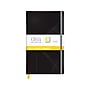 TOPS Idea Collective Hardcover Journal, 5" x 8.25", Wide Ruled, Black, 240 Pages (56872)~#|#~sp42718018_sc7