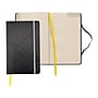 TOPS Idea Collective Hardcover Journal, 5" x 8.25", Wide Ruled, Black, 240 Pages (56872)~#|#~sp42718025_sc7