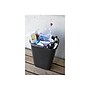 Rubbermaid Plastic Trash Can, 7 Gallon, Black (295600BK)~#|#~sp42718104_sc7