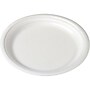 Solo Concorde Foam Plates, White, 125/Pack (9PWCR)~#|#~sp42718169_sc7