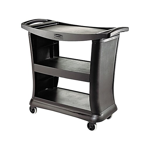 Rubbermaid 9T68 Executive 3-Shelf Polypropylene Mobile
