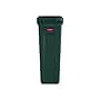 Rubbermaid Slim Jim Plastic Indoor Recycling Bin, 23 Gallon, Green (FG354007GRN)~#|#~sp42718185_sc7
