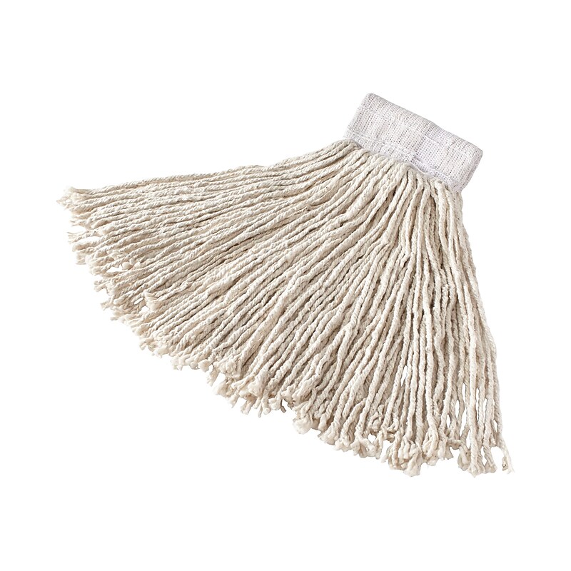 Rubbermaid Super Stitch Mop Head, Headband (FGD11306WH00) image 1