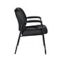 Offices To Go Faux Leather Guest Chair, Black (OTG3915B)~#|#~sp42718225_sc7