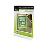 NuDell Sign Holder, 8.5" x 11", Clear Plastic (38020)~#|#~sp42718241_sc7