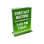 NuDell Sign Holder, 8.5" x 11", Clear Plastic (38020)~#|#~sp42718242_sc7