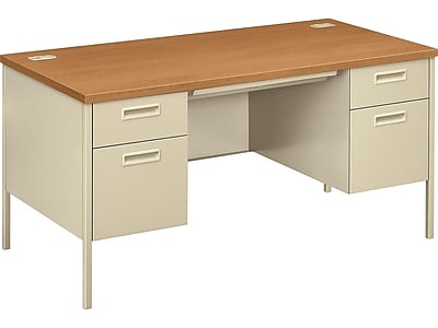 Shop Our Selection Of Hon Commercial Office Desks At Staples