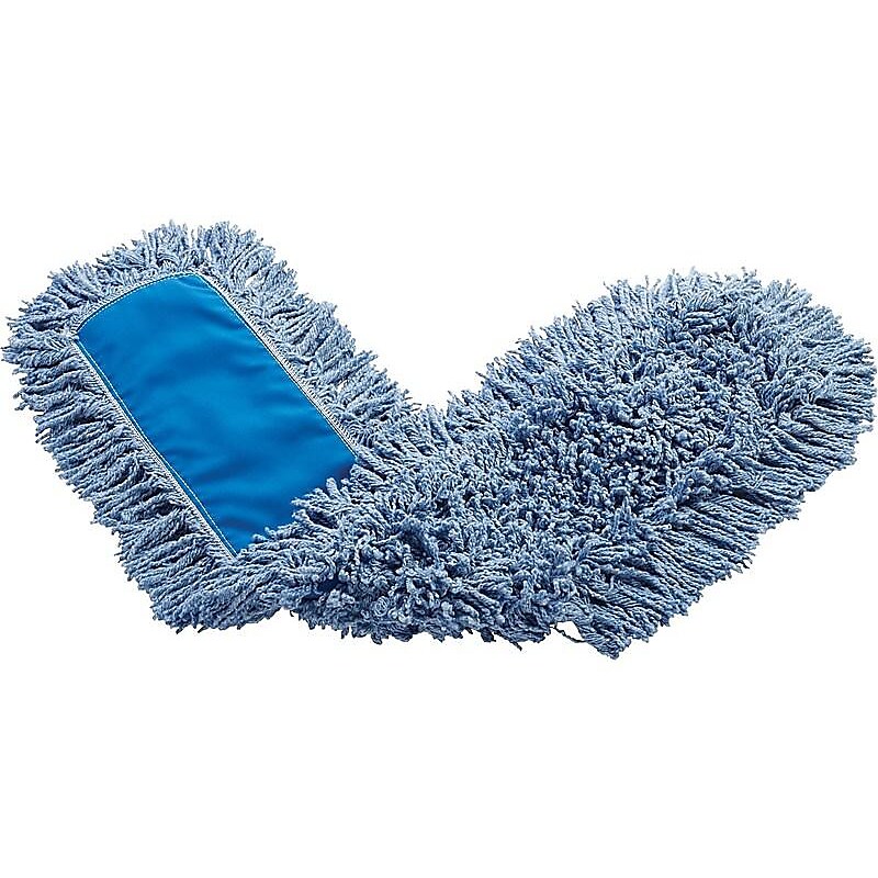 Rubbermaid Blend Dust Mop Head, Blue (FGJ25700BL00) image 1
