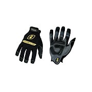 IRONCLAD PERFORMANCE WEAR Spandex Utility Gloves, Black (GUG-04-L)