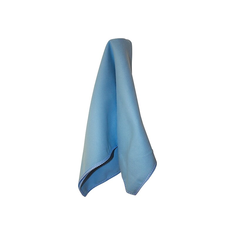 Impact Microfiber Cleaning Wipers, 16" x 16", Blue (LFK100) image 1