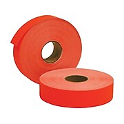 Avery Monarch 1131 Labels, 1-Line, Fluorescent Red, 2500/Roll (925075)