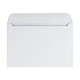 Quality Park Gummed Booklet Envelopes, 6" x 9", White Wove, 100/Box (QUA37113)~#|#~sp42718488_sc7
