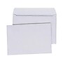 Quality Park Gummed Booklet Envelopes, 6" x 9", White Wove, 100/Box (QUA37113)~#|#~sp42718491_sc7