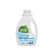 Seventh Generation Free & Clear Detergent Liquid, 50 Oz. (22769)