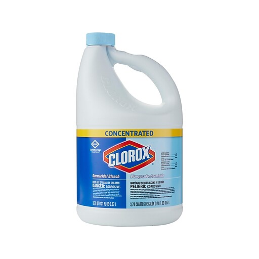 Clorox Commercial Solutions Clorox Germicidal Bleach, Concentrated, 121