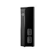 Seagate Backup Plus Hub 8TB External Hard Drive Desktop HDD USB 3.0 with 2 USB Ports, Black (STEL8000100)