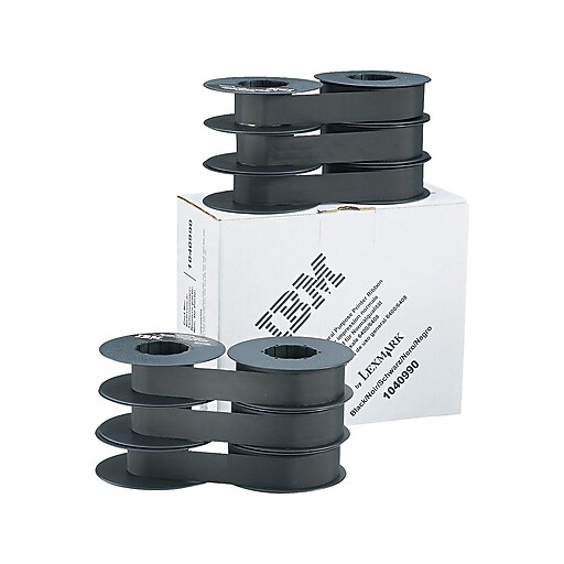 Lexmark IBM 1040990 Nylon Printer Replacement Ribbon for IBM 6400/6408