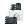 Lexmark IBM 1040990 Nylon Printer Replacement Ribbon for IBM 6400/6408 Printers, Black, 6/Box (1040990)