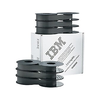 IBM 1040998 High Contrast Ribbon, Black