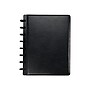Staples 1-Subject Customizable Notebook, 6.75" x 8.75", Narrow Ruled, 60 Sheets, Black (20000)~#|#~sp42718683_sc7