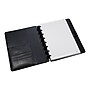 Staples 1-Subject Customizable Notebook, 6.75" x 8.75", Narrow Ruled, 60 Sheets, Black (20000)~#|#~sp42718685_sc7