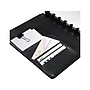 Staples 1-Subject Customizable Notebook, 6.75" x 8.75", Narrow Ruled, 60 Sheets, Black (20000)~#|#~sp42718687_sc7