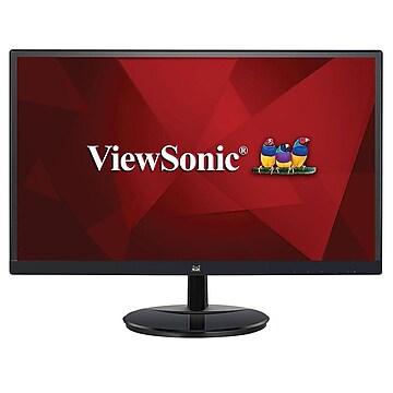 ViewSonic VA2259-SMH 22" LED Monitor, Black