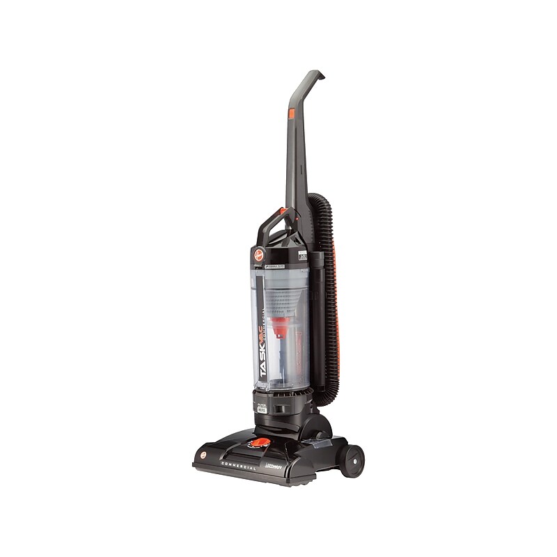Hoover Commercial TaskVac Upright Vacuum, Bagless, Black (CH53010) image 1