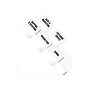 Redi-Tag Laser Tabs, White, 1.13" Wide, 100/Pack (33117)~#|#~sp42718803_sc7